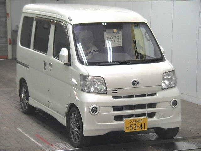 6275 TOYOTA PIXIS VAN S331M 2014 г. (JU Fukushima)